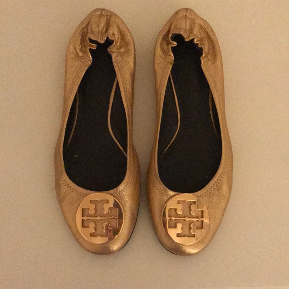 Tory Burch Reva Flat